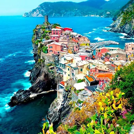 Vendégház Mediterraneo La Spezia